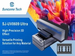 0609 UV Printer Acrylic Print Test | Strong White Ink Coverage + Vivid Color Performance