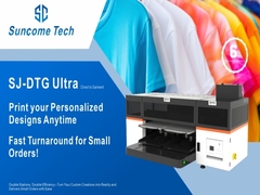 DTG Direct To Garment Printer  | Vibrant color Sharp Details Perfect for Print on Demand