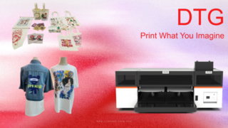 DTG Direct to Garment Printer Custom Printing Print on Demand 